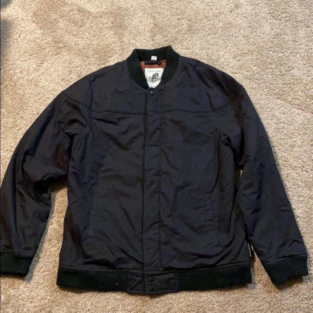 Brixton Lined Bomber Jacket